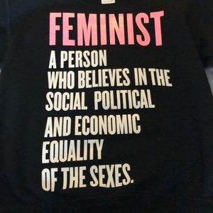 Feminist Sweatshirt ✨🖤